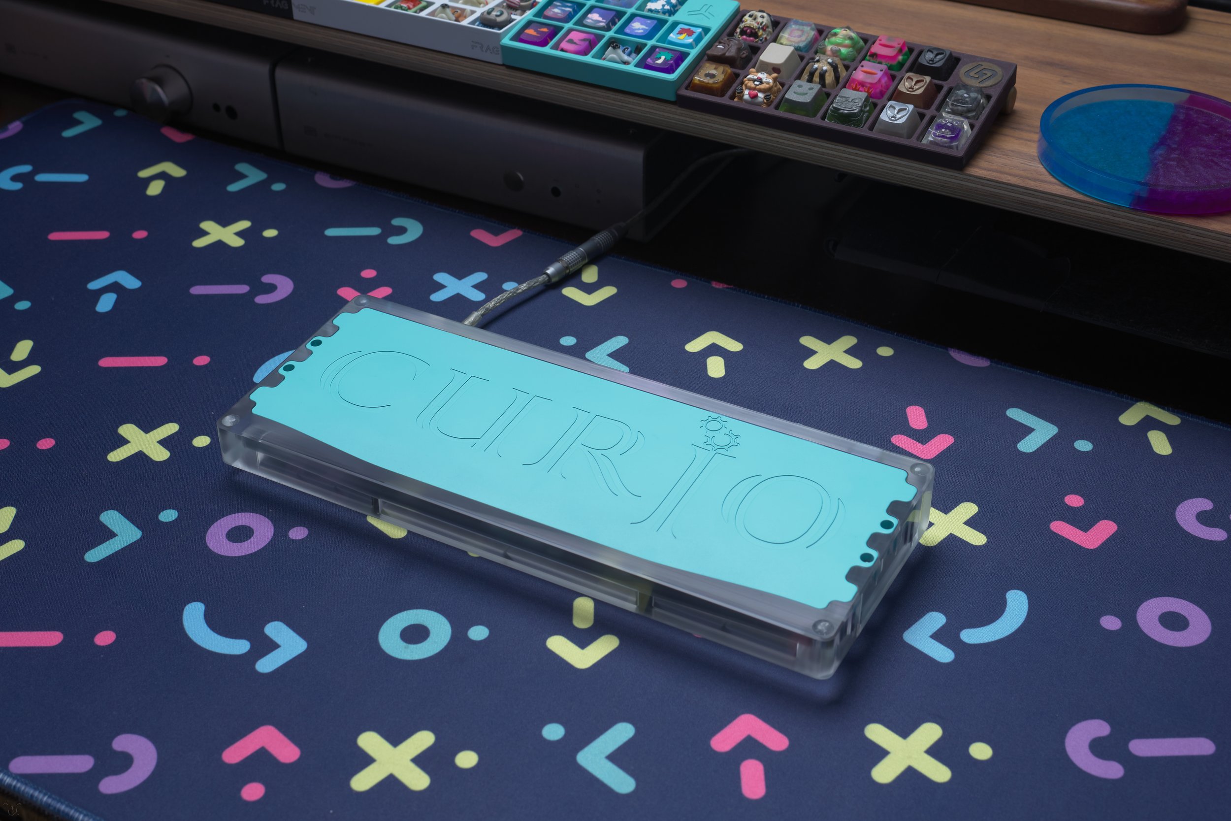 MechVault Curio — Lightning Keyboards